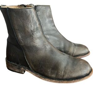 John Fluevog Leather Boots
